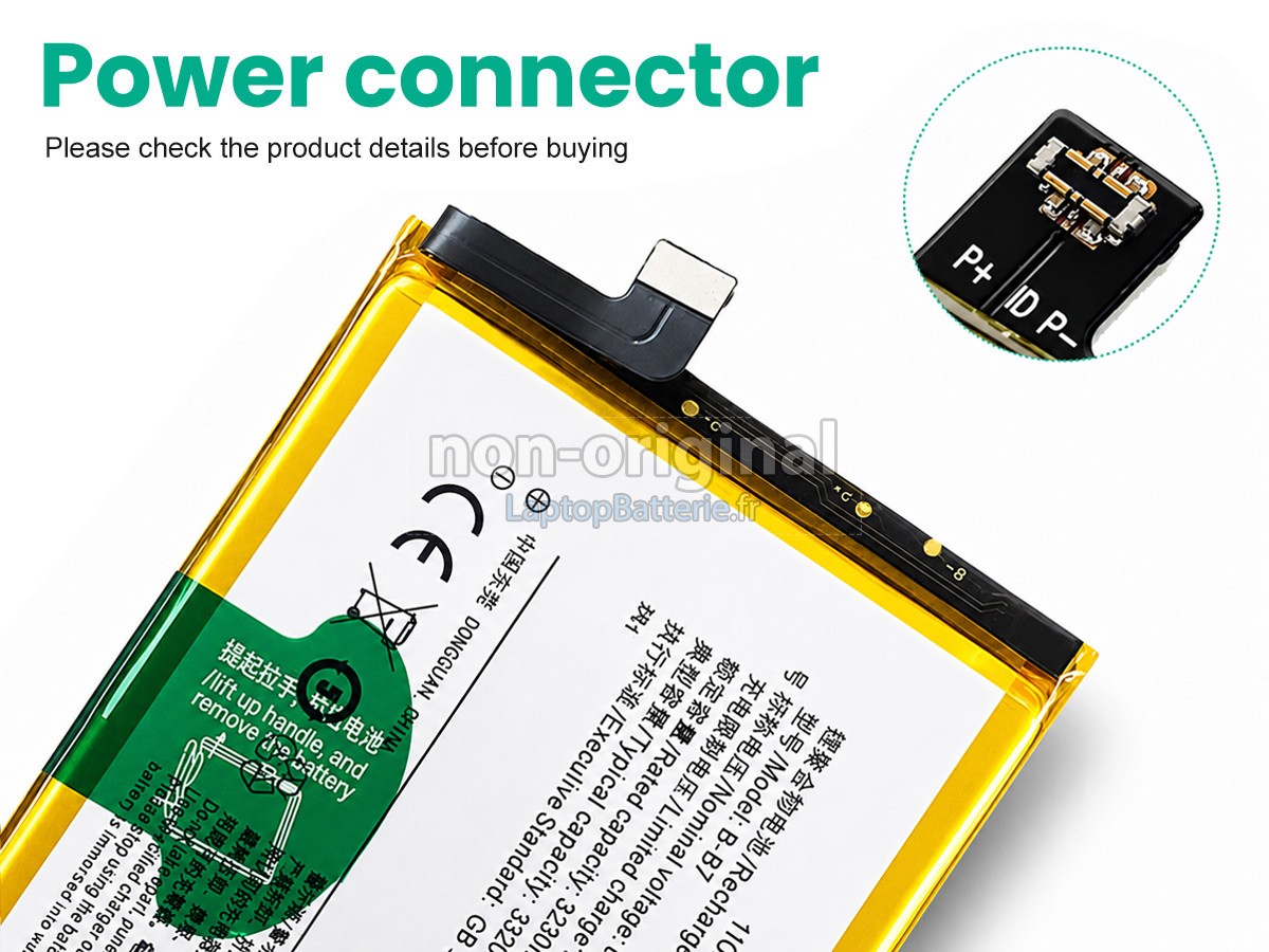 Batterie pour Vivo B-B7