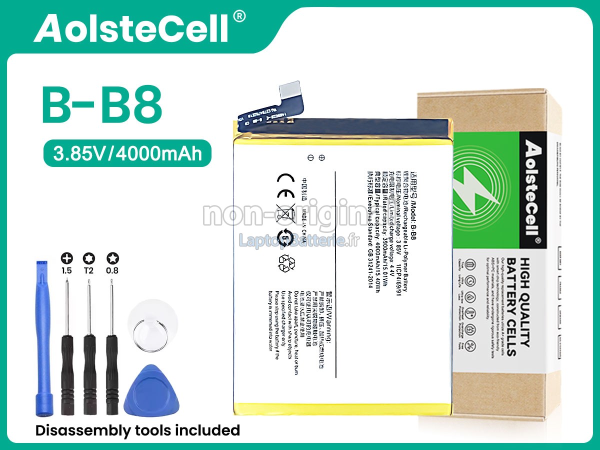 Batterie pour Vivo B-B8