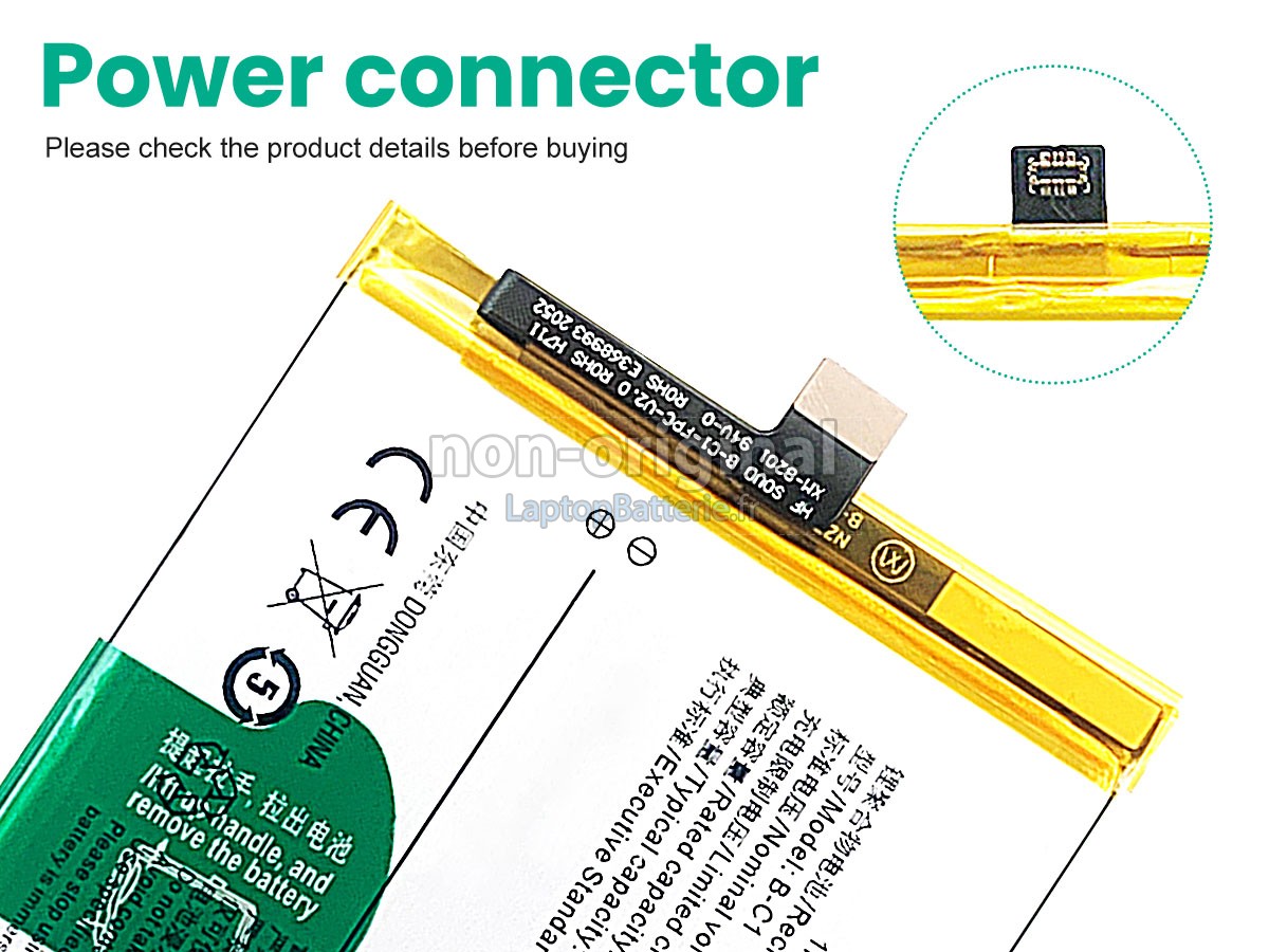 Batterie pour Vivo B-C1
