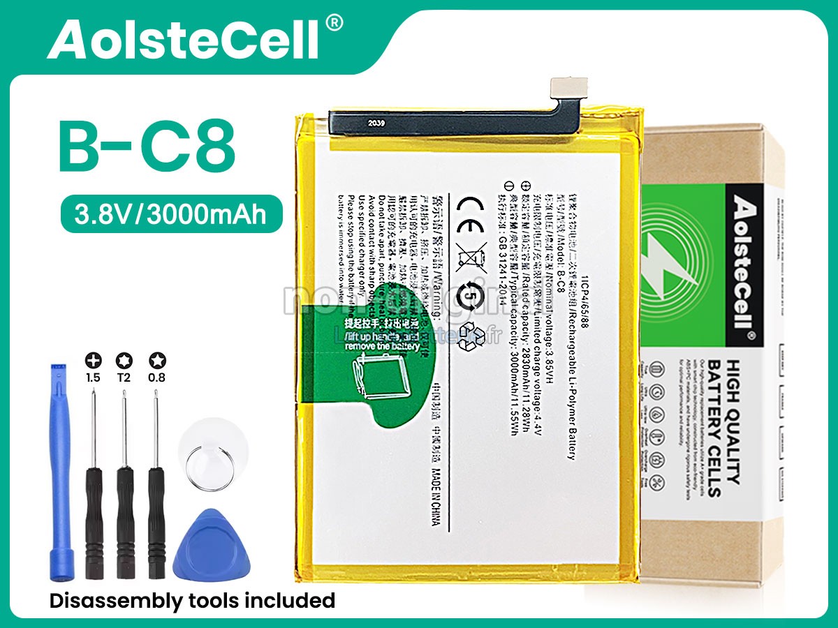 Batterie pour Vivo B-C8