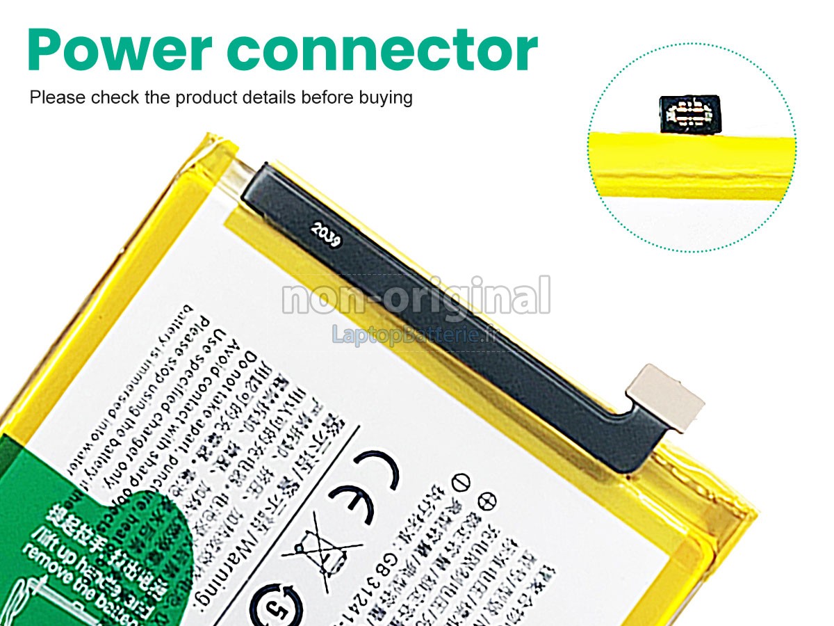 Batterie pour Vivo B-C8