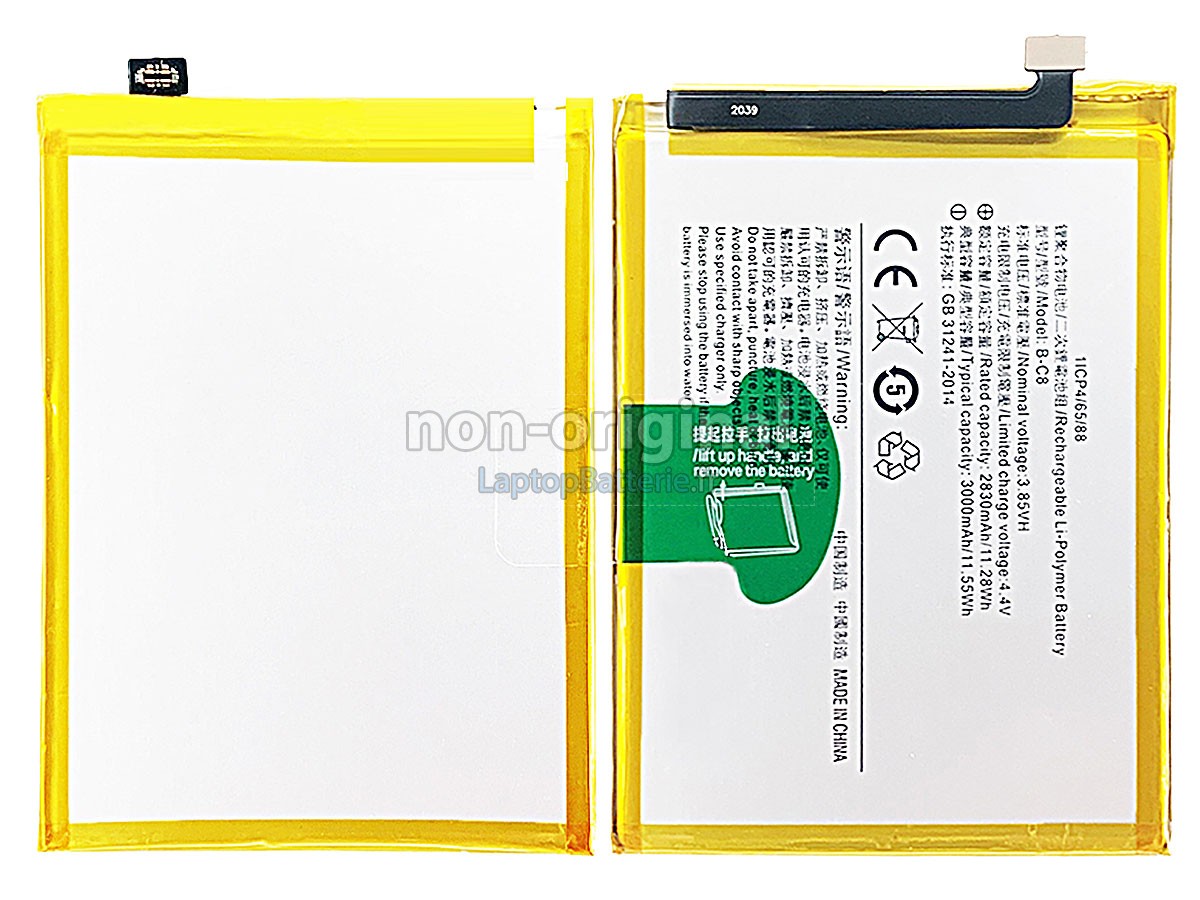 Batterie pour Vivo B-C8