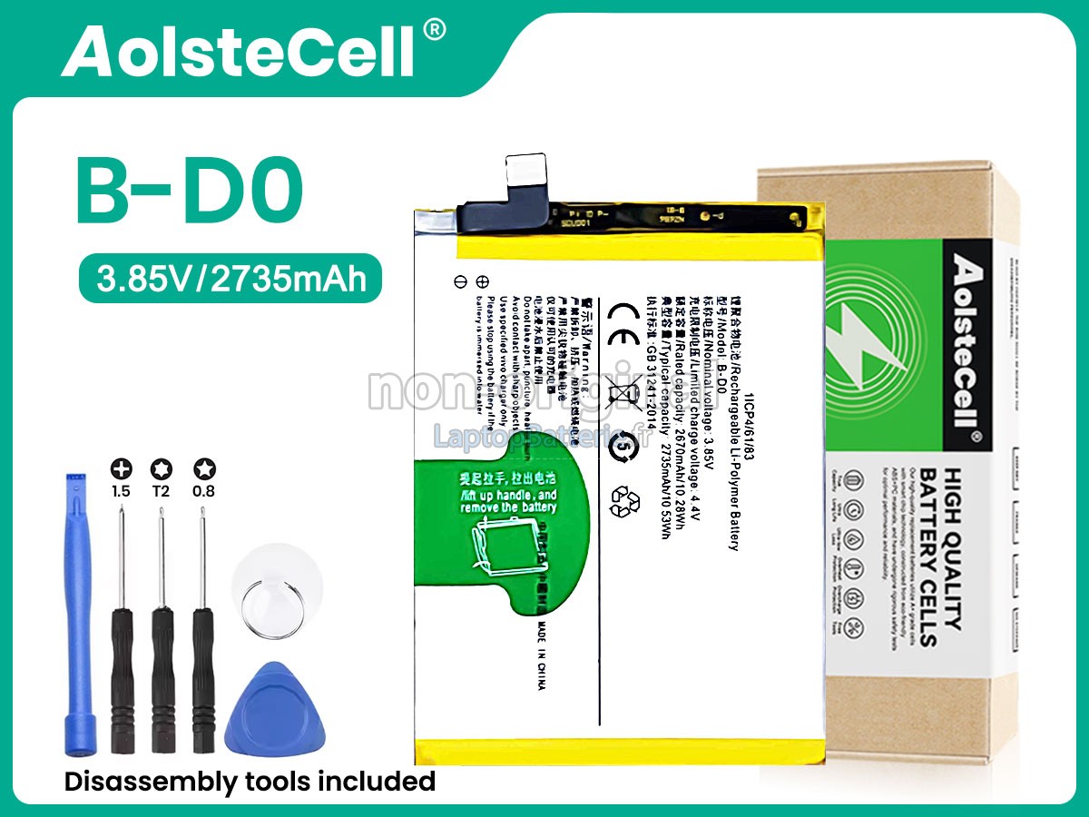 Batterie pour Vivo B-D0