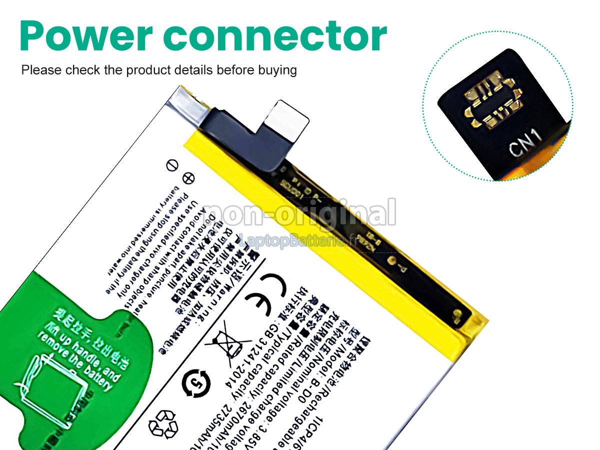 Batterie pour Vivo B-D0