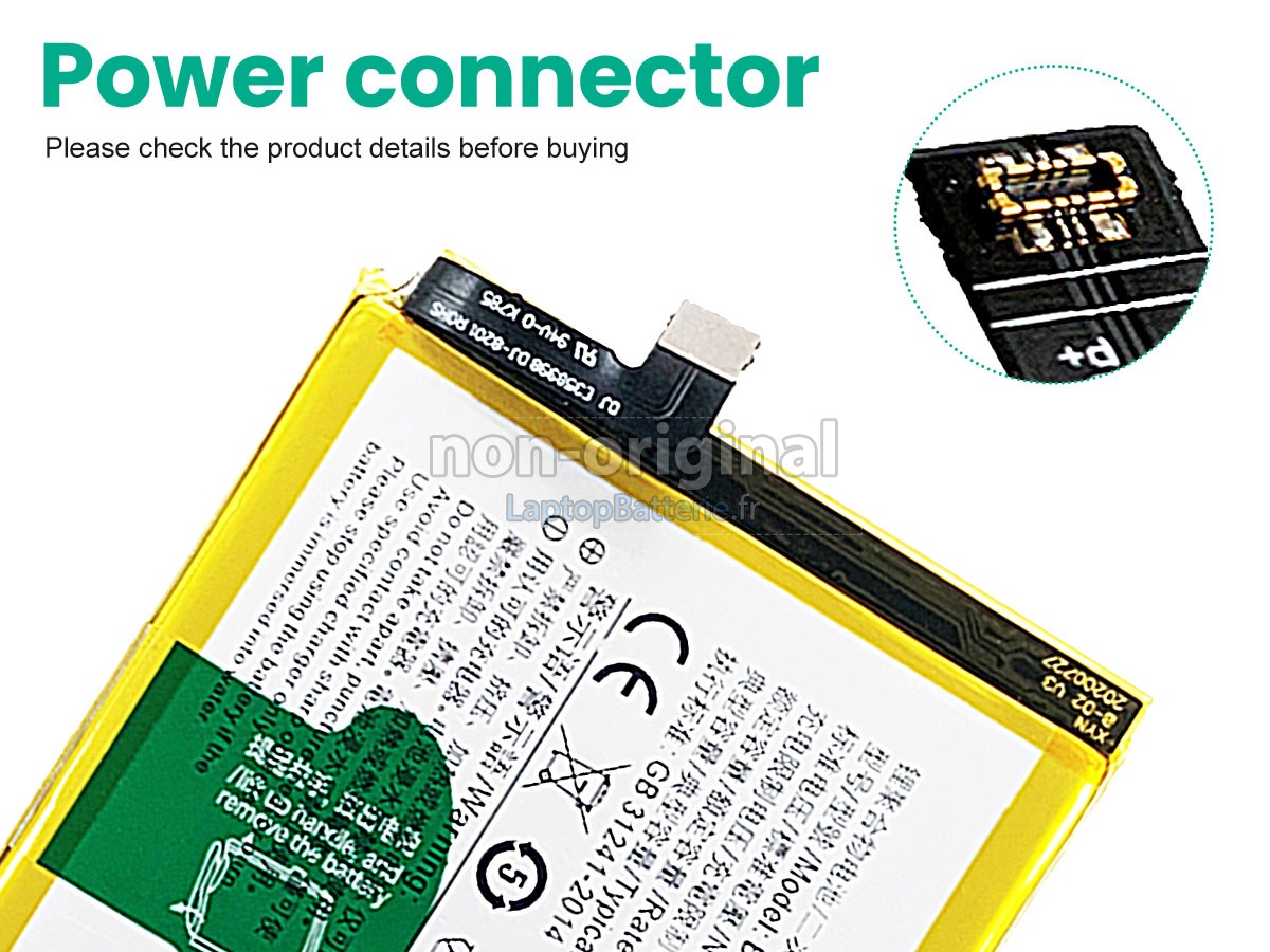 Batterie pour Vivo B-D2