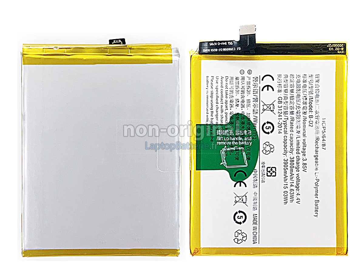 Batterie pour Vivo B-D2