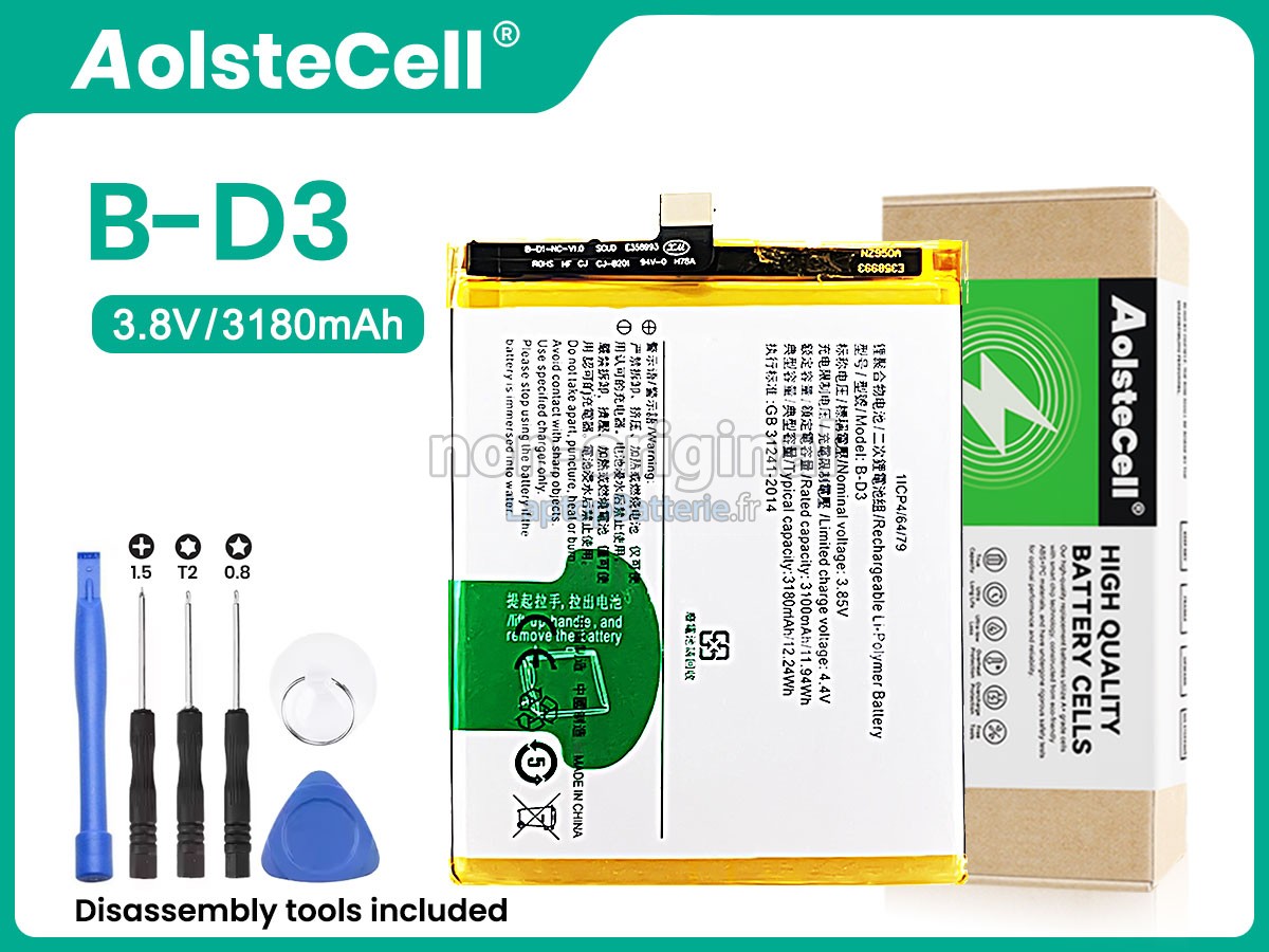 Batterie pour Vivo B-D3