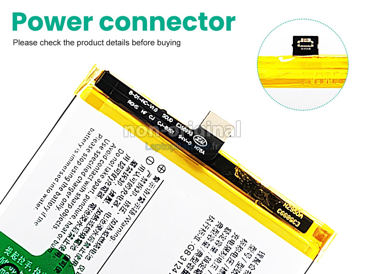 Batterie pour Vivo B-D3