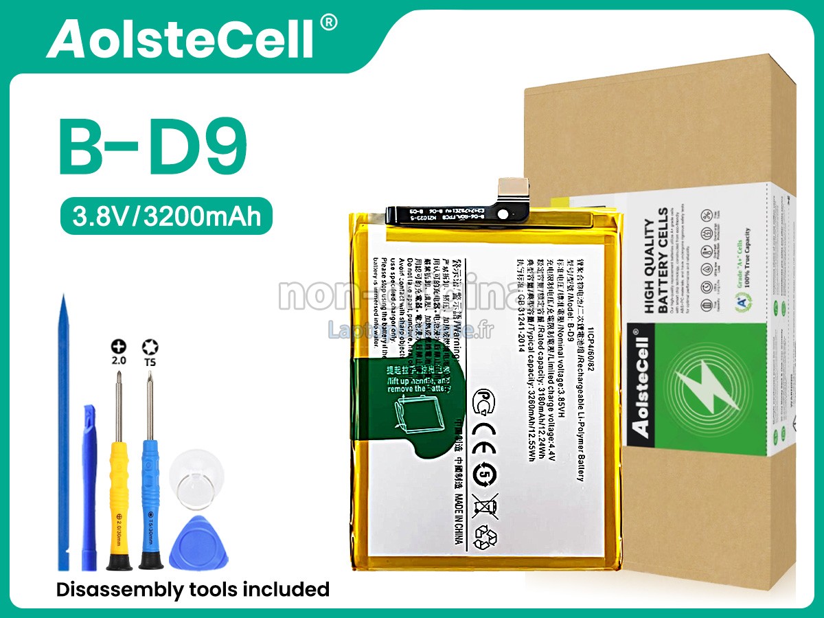Batterie pour Vivo B-D9