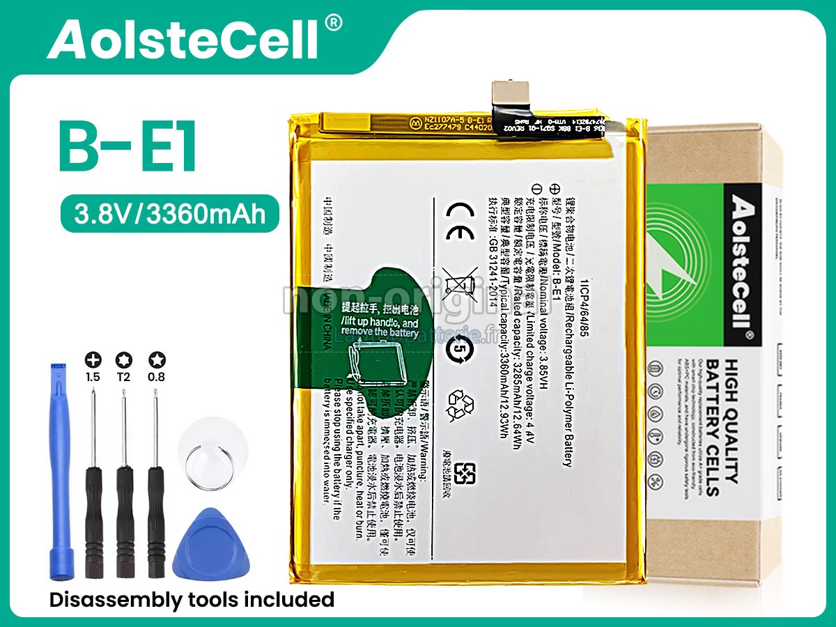 Batterie pour Vivo B-E1