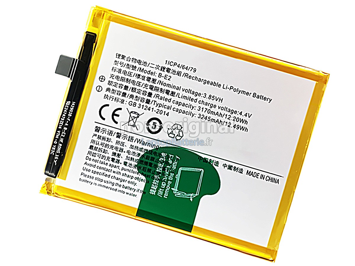 Batterie pour Vivo B-E2