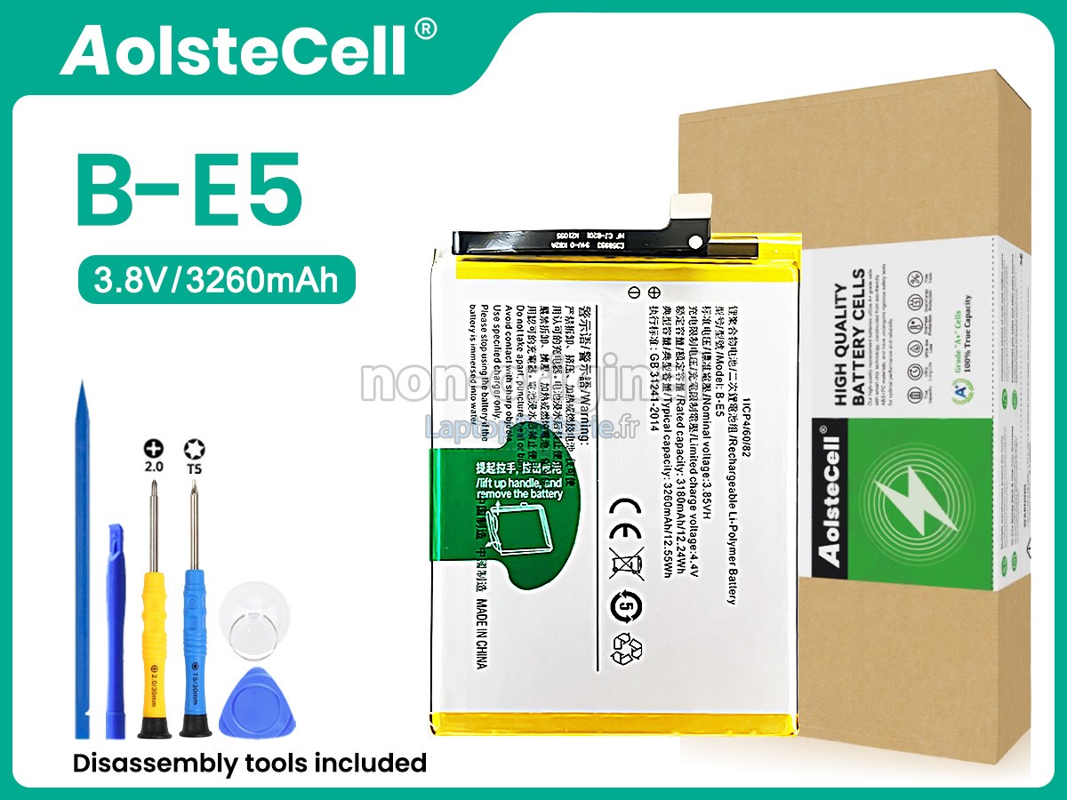 Batterie pour Vivo B-E5