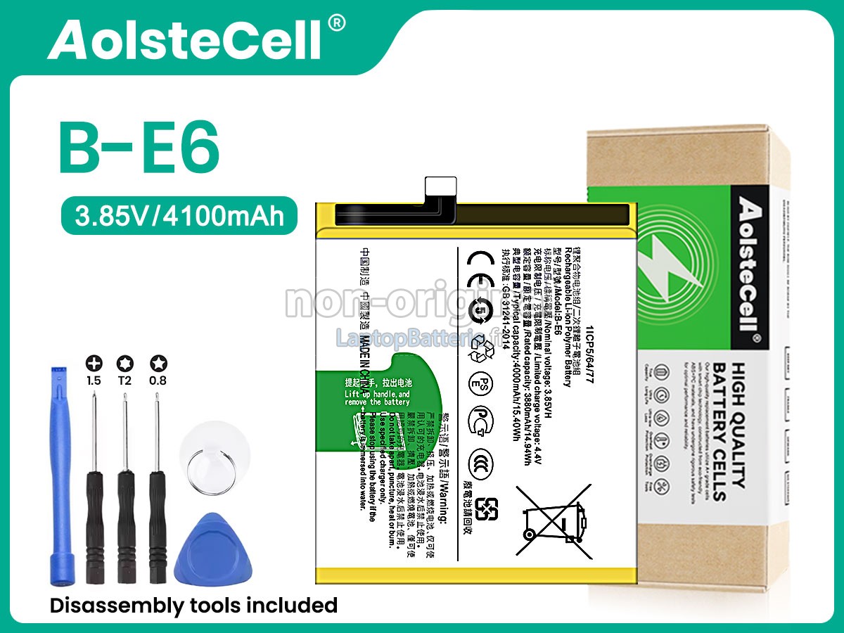 Batterie pour Vivo B-E6