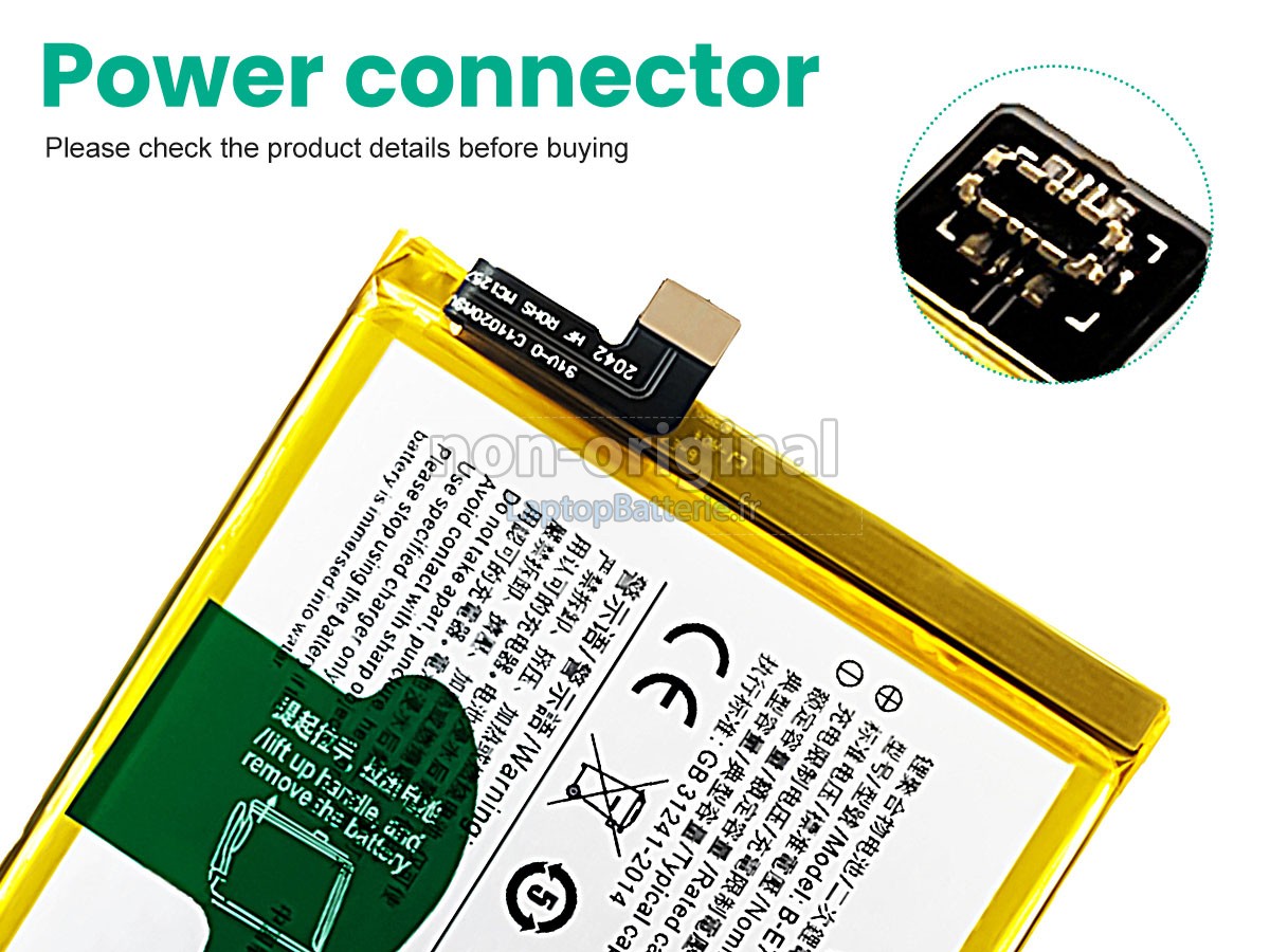 Batterie pour Vivo B-E7