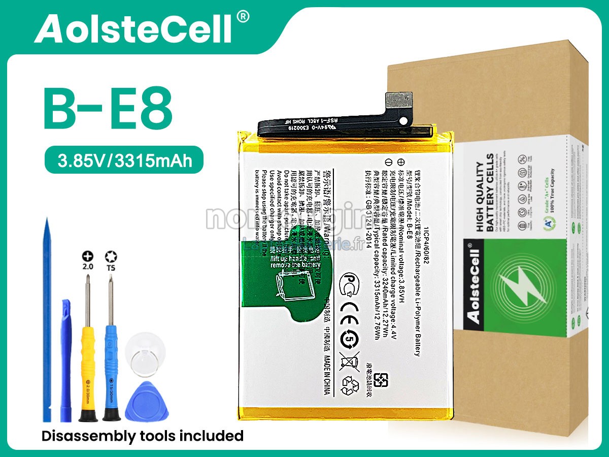 Batterie pour Vivo B-E8