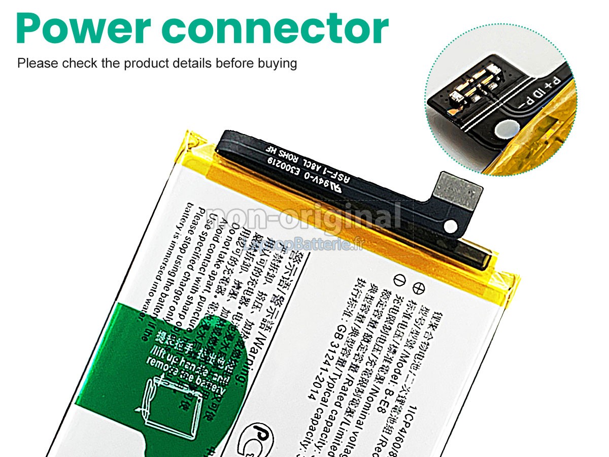 Batterie pour Vivo B-E8