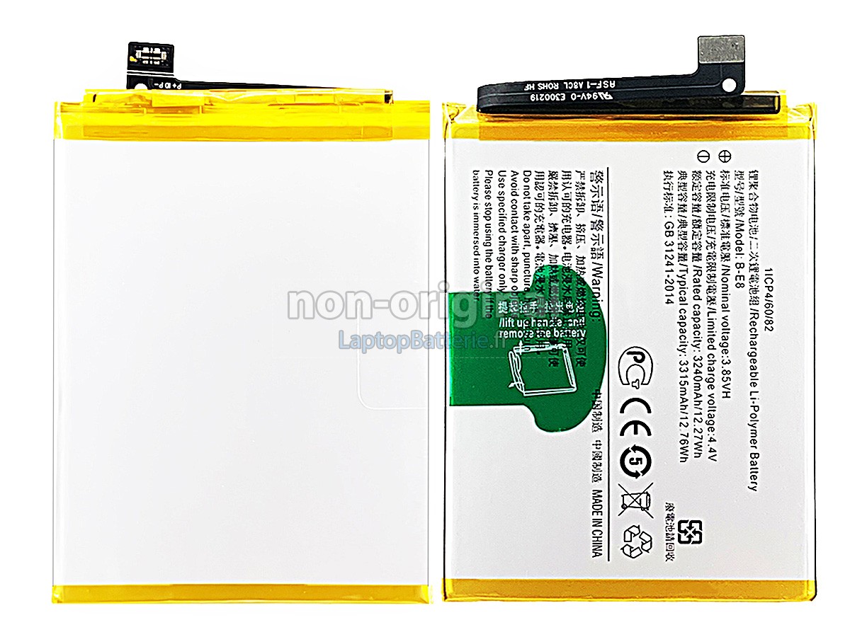 Batterie pour Vivo B-E8