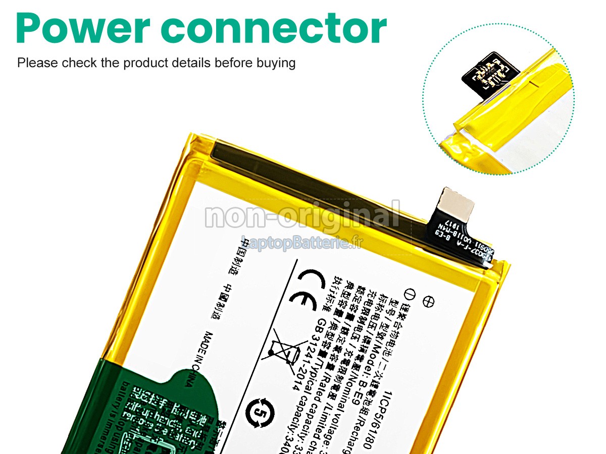Batterie pour Vivo B-E9