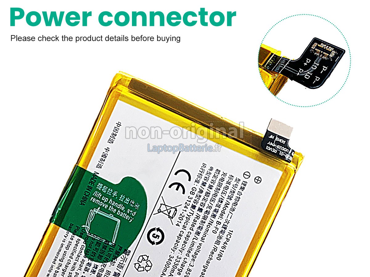 Batterie pour Vivo V11
