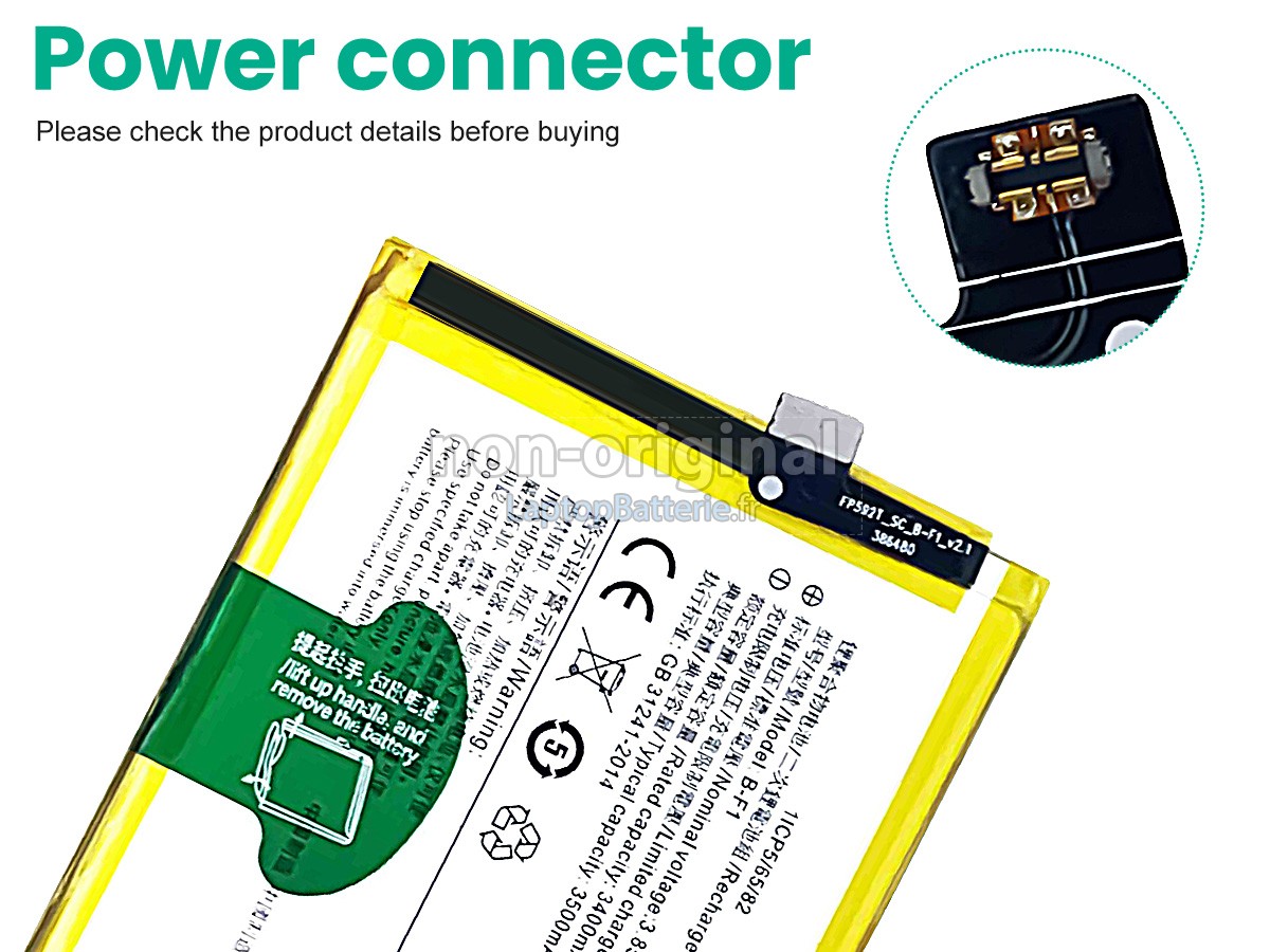 Batterie pour Vivo B-F1