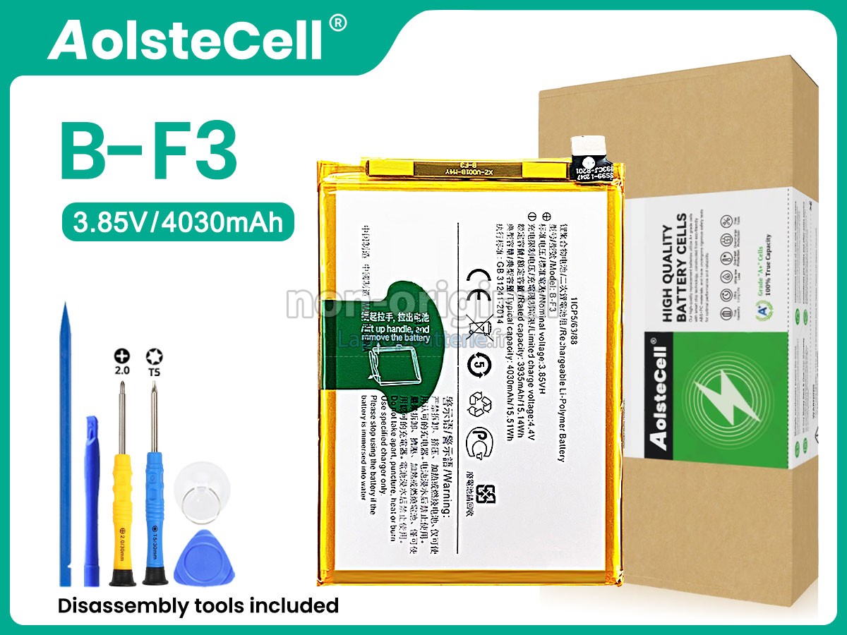 Batterie pour Vivo B-F3