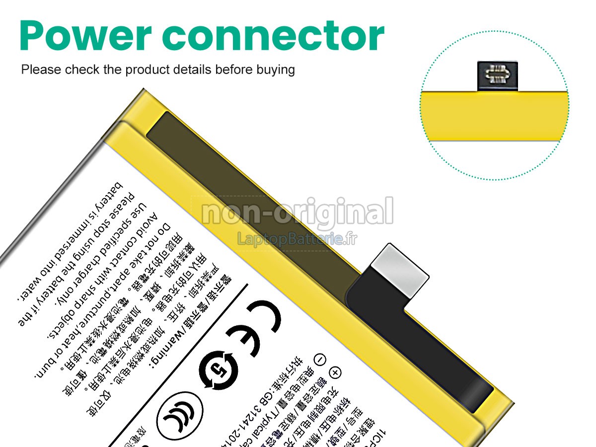 Batterie pour Vivo NEX2
