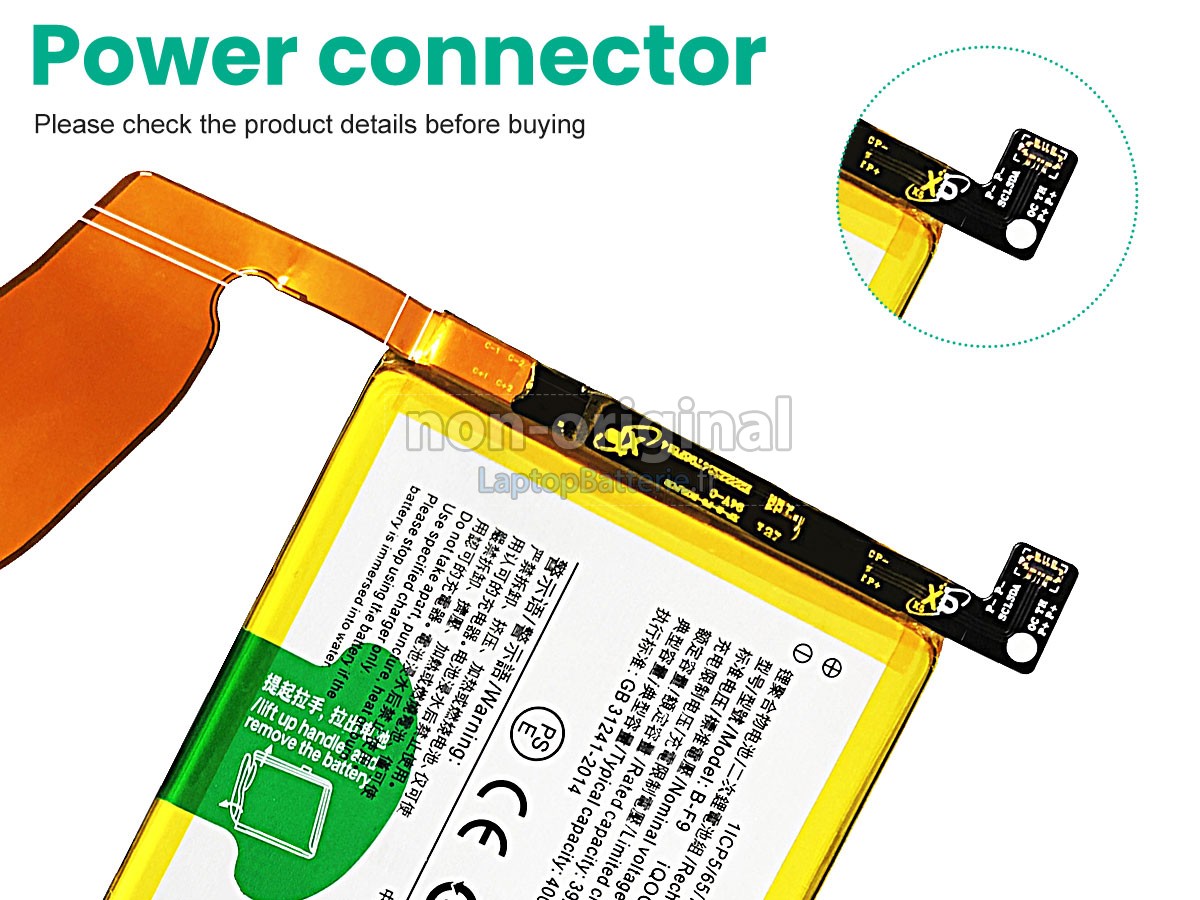 Batterie pour Vivo IQOO