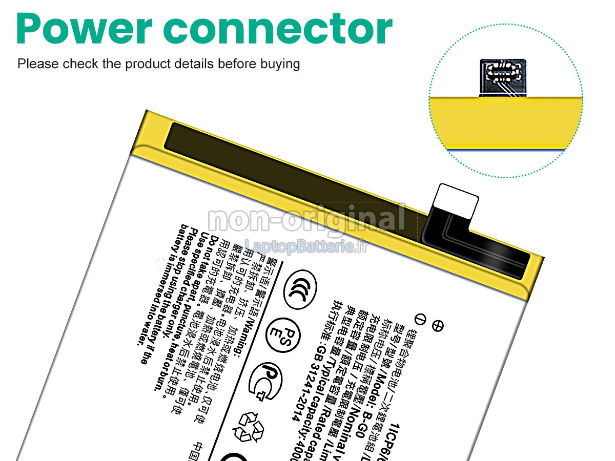 Batterie pour Vivo B-G0