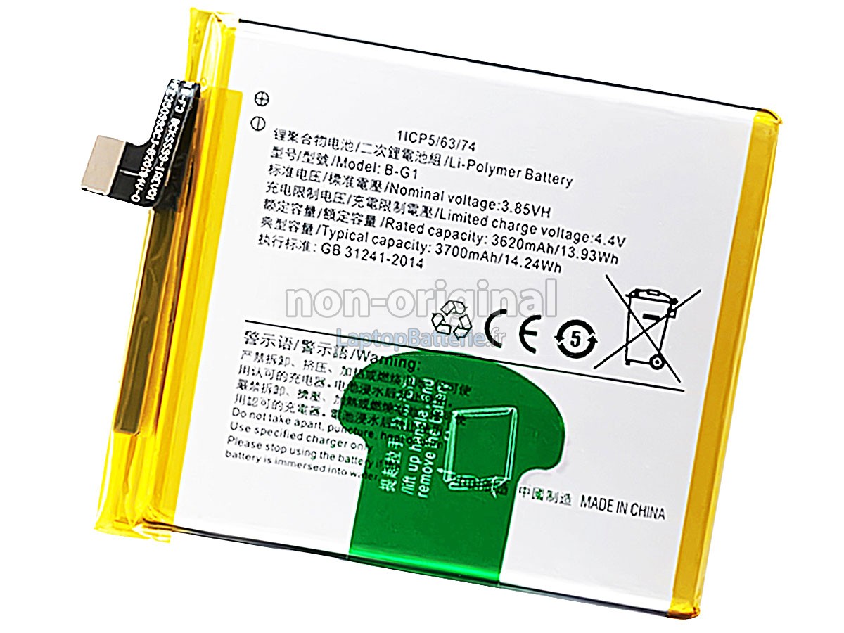 Batterie pour Vivo B-G1