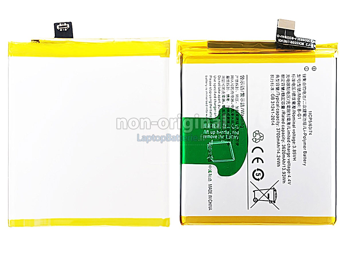 Batterie pour Vivo B-G1