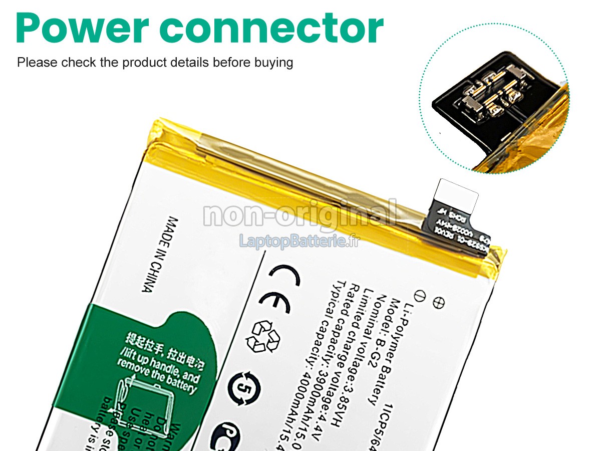 Batterie pour Vivo B-G2