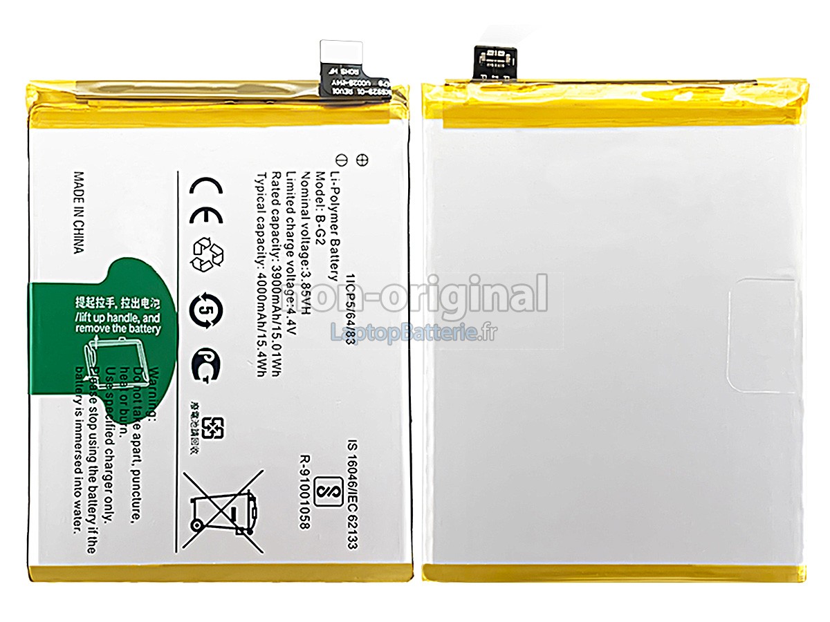 Batterie pour Vivo B-G2