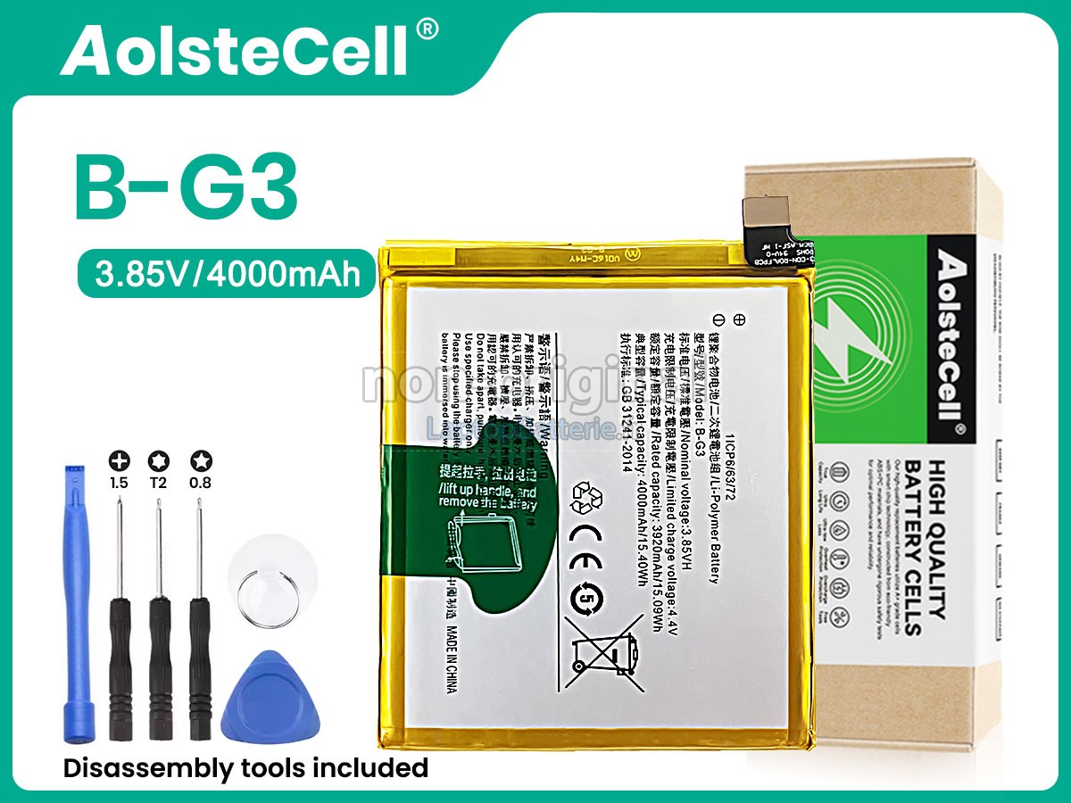 Batterie pour Vivo B-G3