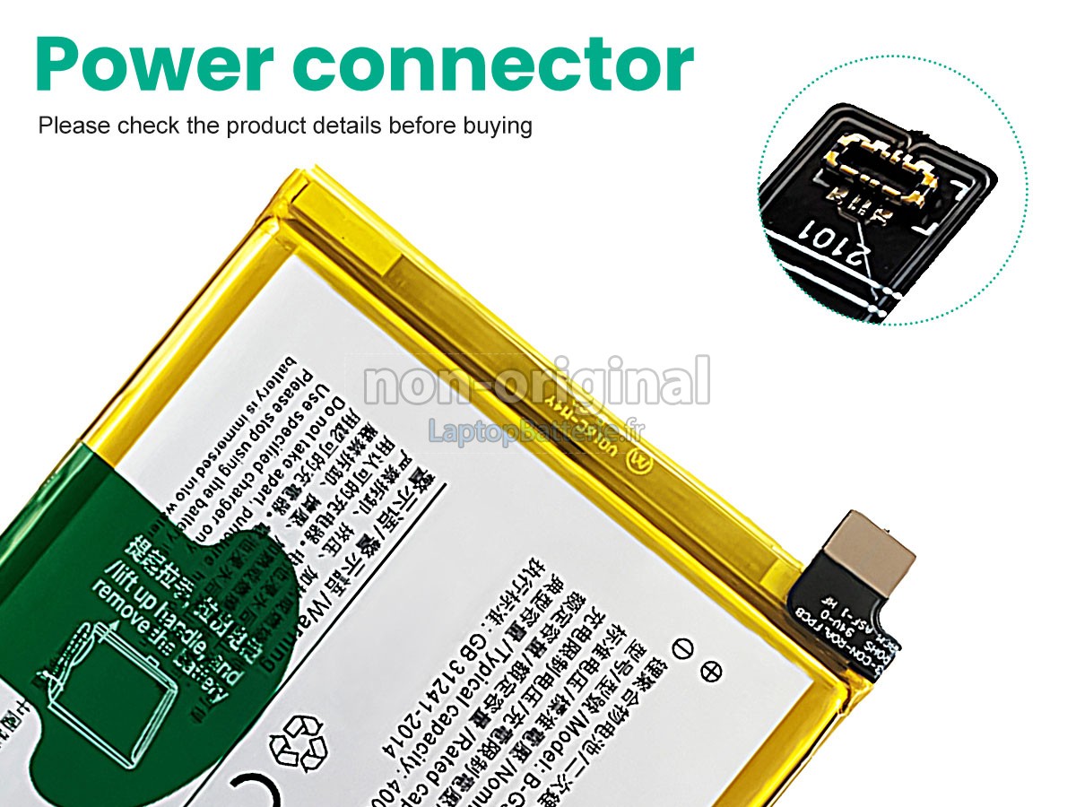 Batterie pour Vivo B-G3