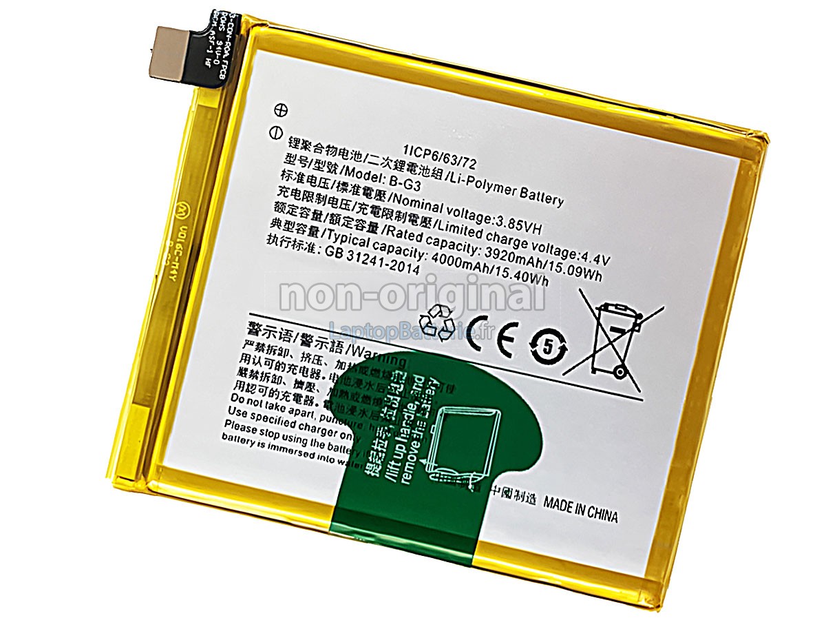 Batterie pour Vivo B-G3