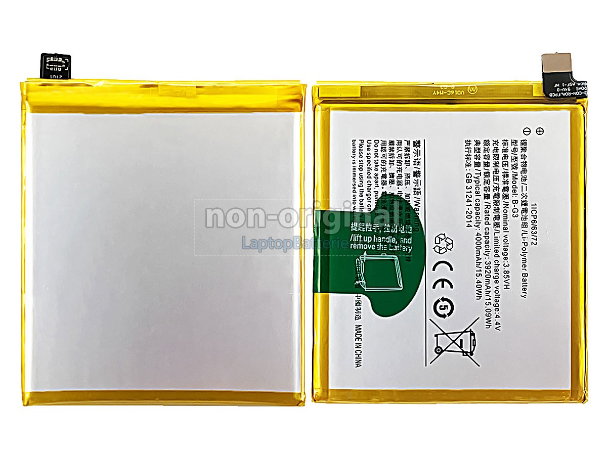 Batterie pour Vivo B-G3