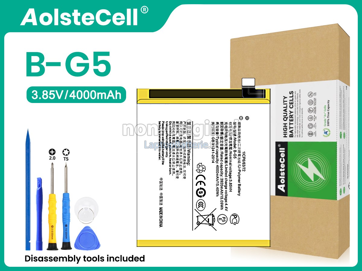 Batterie pour Vivo B-G5