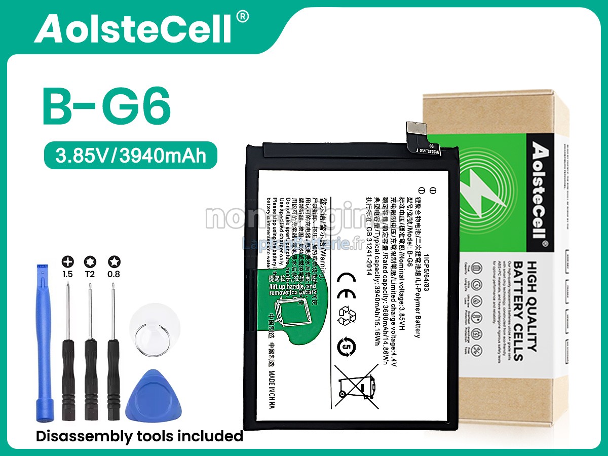 Batterie pour Vivo B-G6