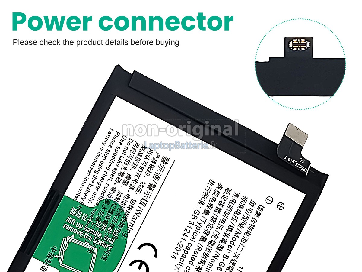 Batterie pour Vivo B-G6