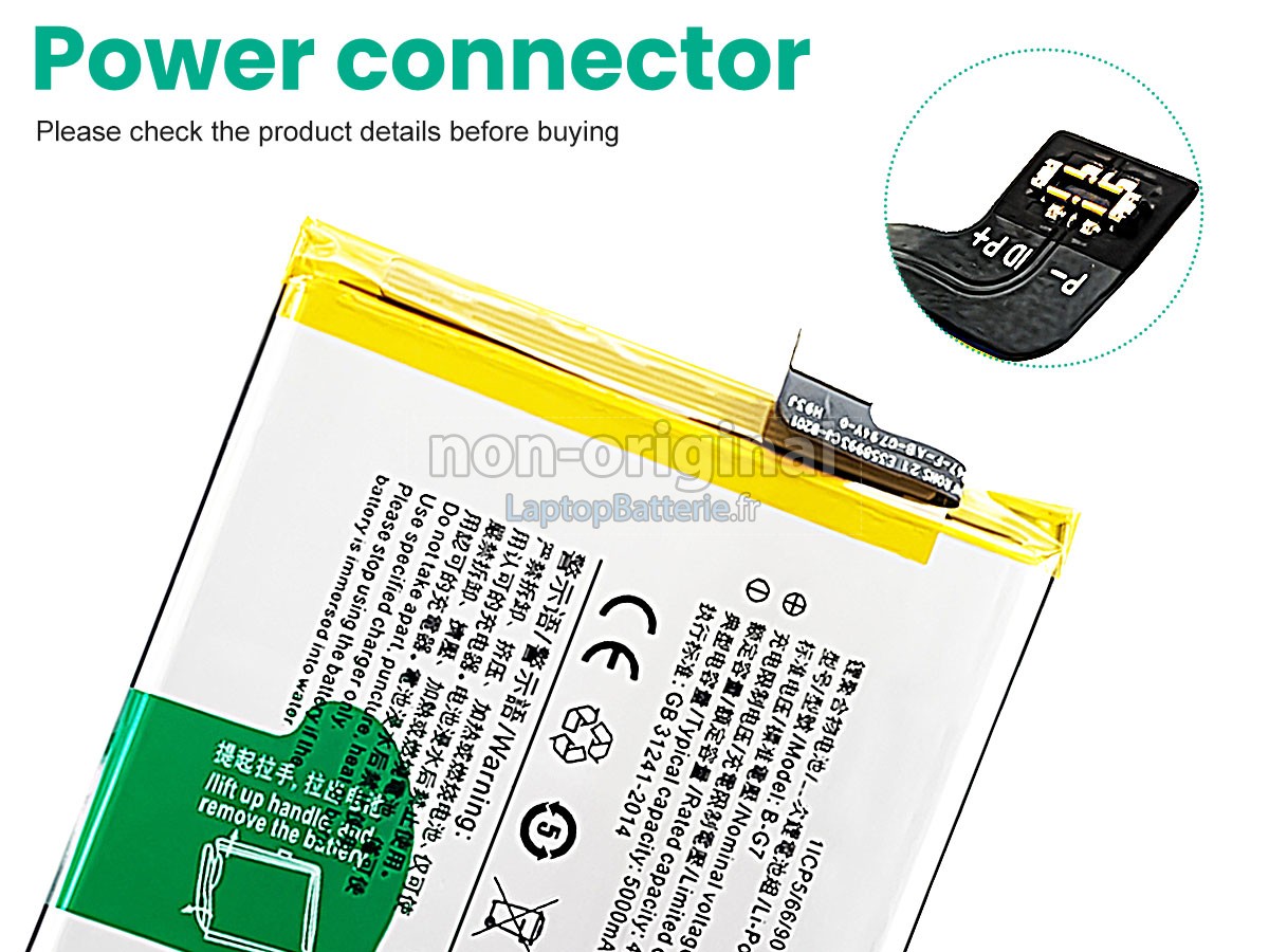 Batterie pour Vivo B-G7