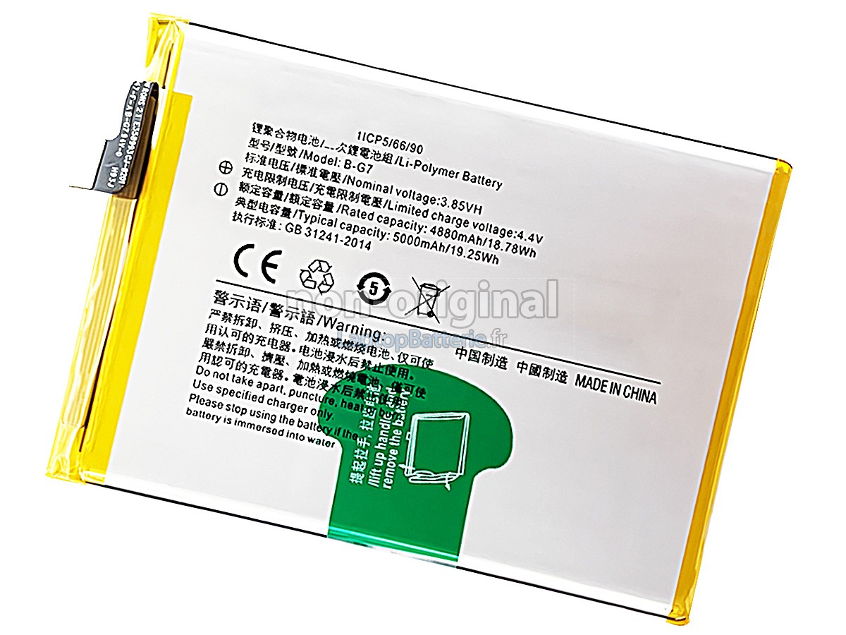 Batterie pour Vivo B-G7