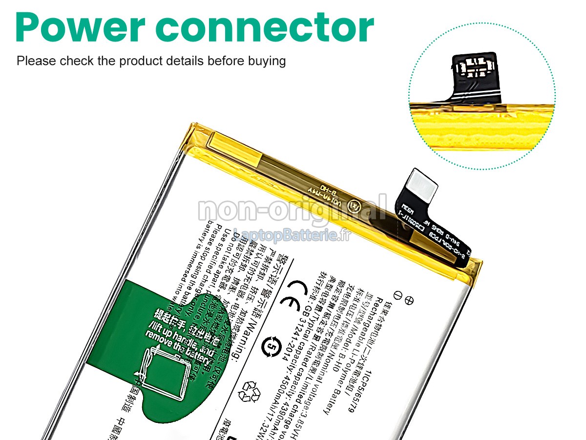 Batterie pour Vivo 1907_19