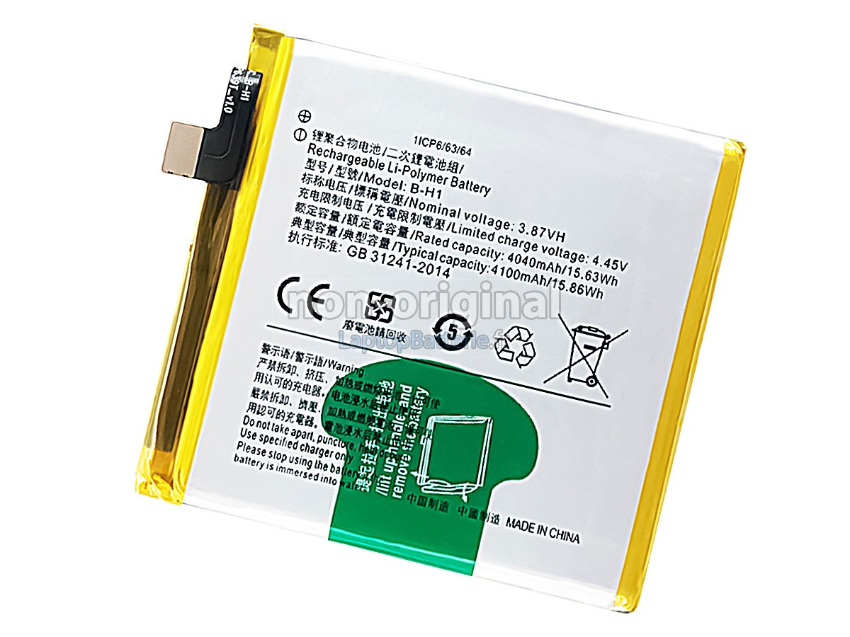 Batterie pour Vivo B-H1