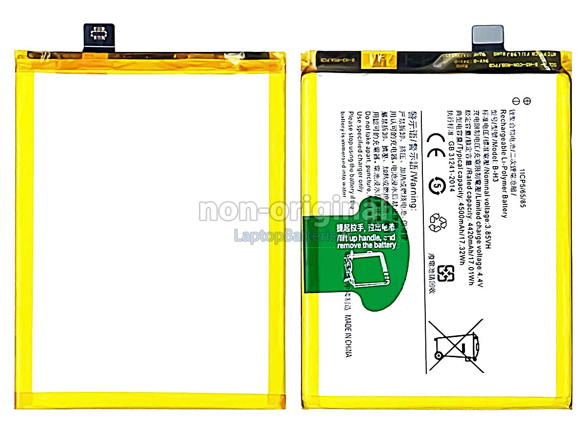 Batterie pour Vivo B-H3