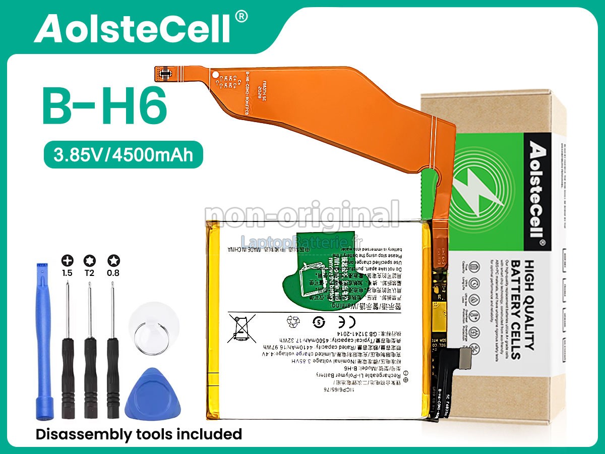 Batterie pour Vivo B-H6