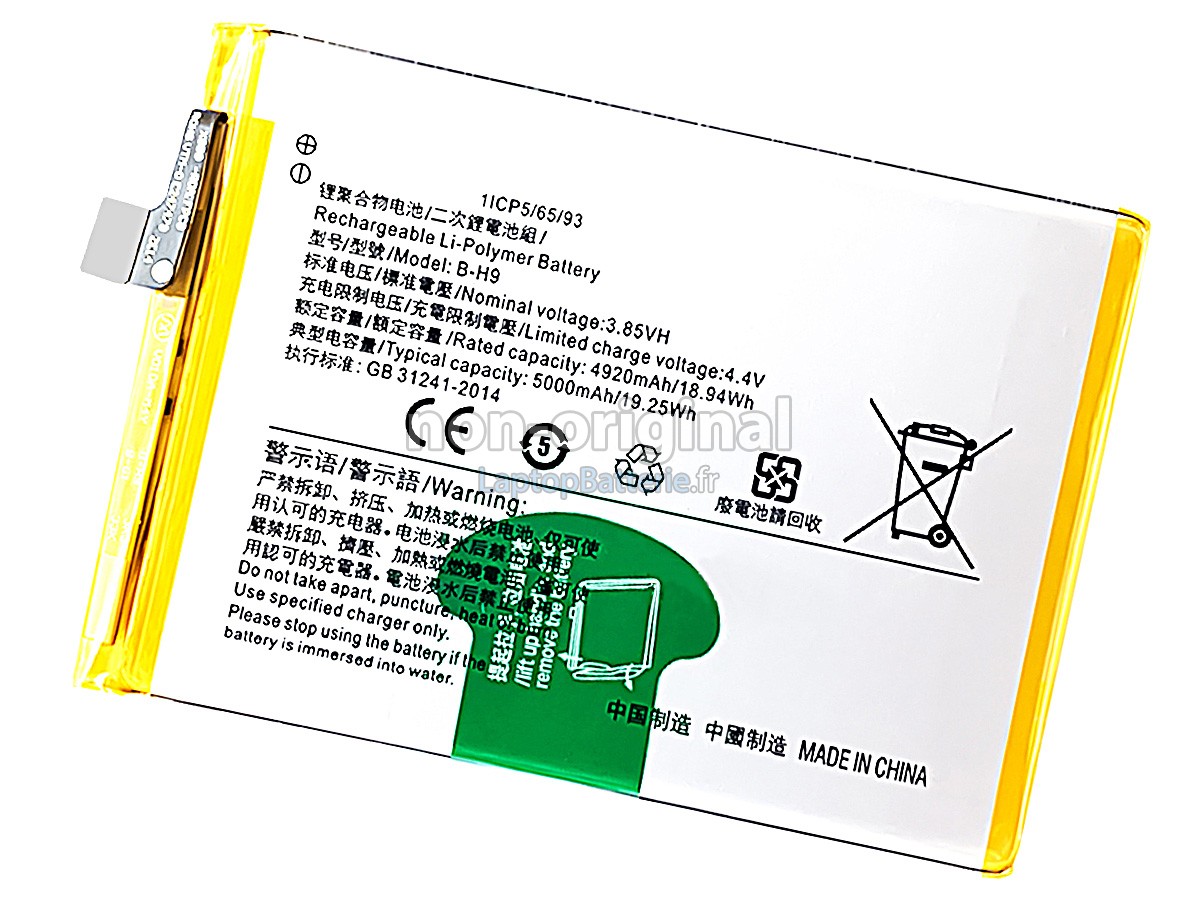 Batterie pour Vivo B-H9