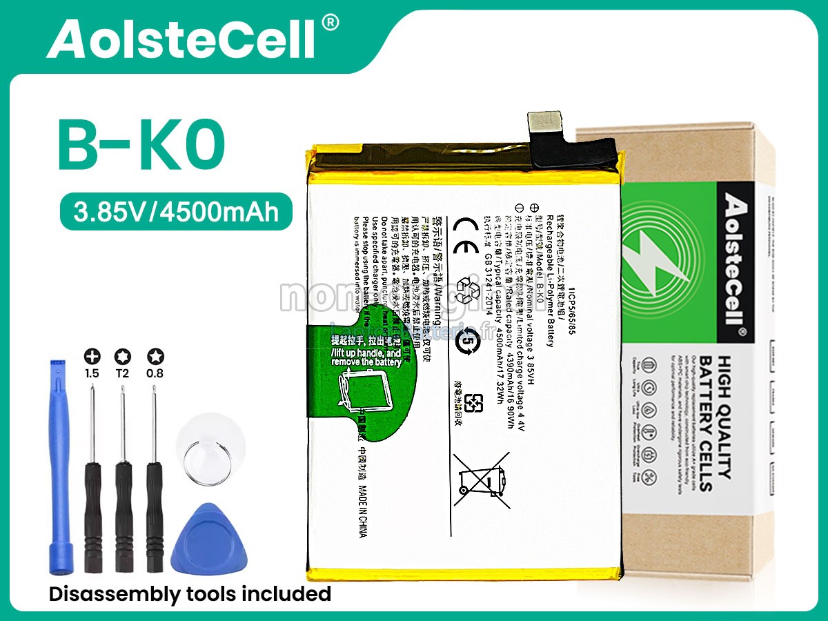 Batterie pour Vivo B-K0