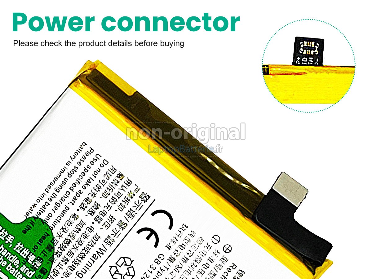 Batterie pour Vivo B-K0