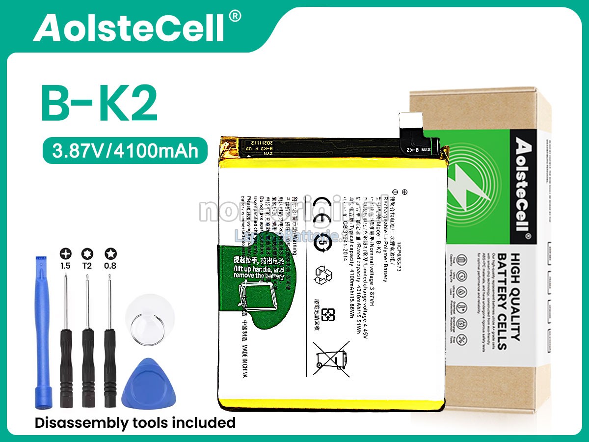 Batterie pour Vivo B-K2