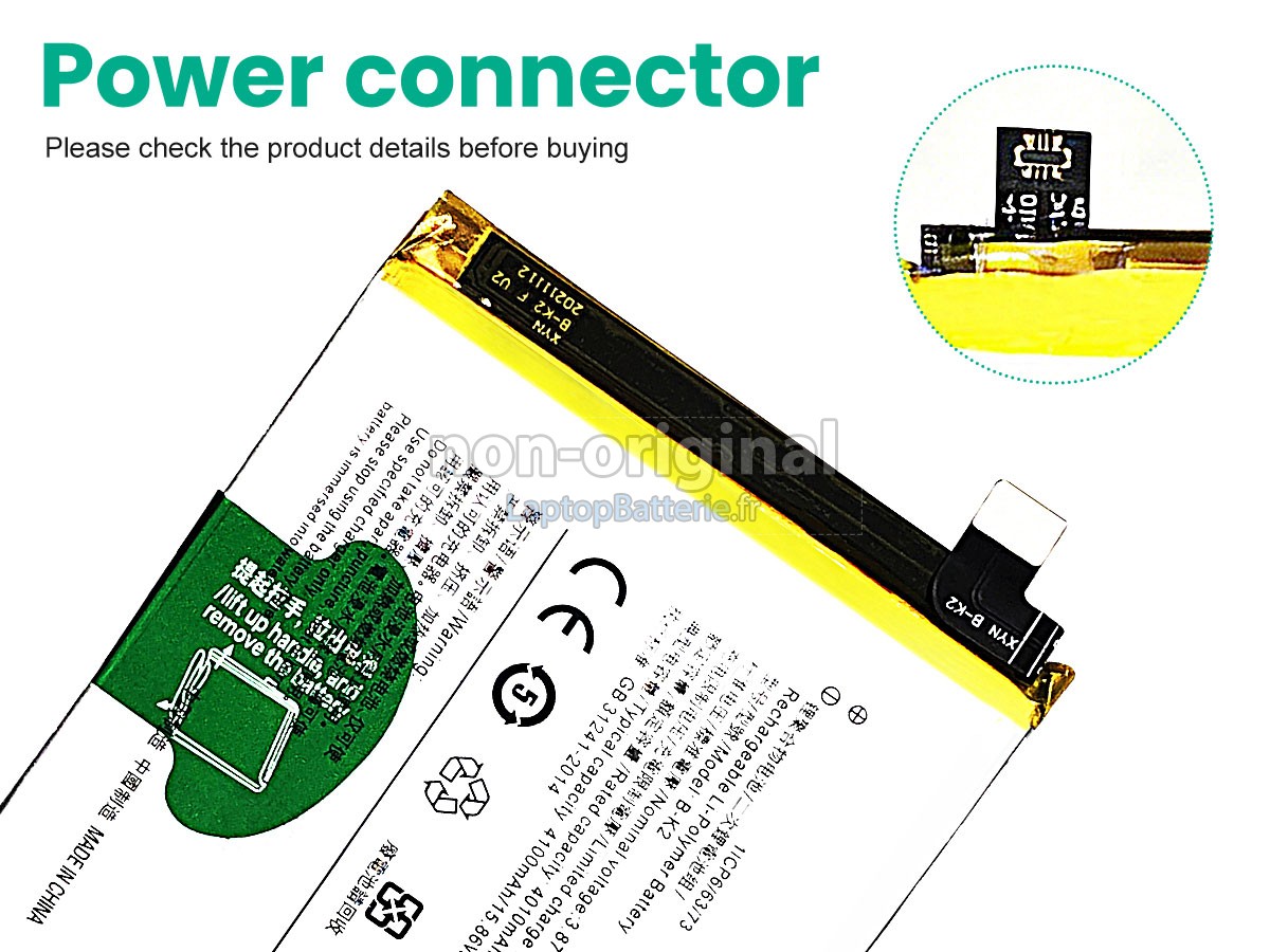 Batterie pour Vivo B-K2